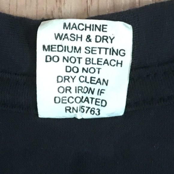 NIRVANA - BAND PHOTO, ORIGINAL VINTAGE 90'S TANK T-SHIRT *RARE* / SIZE SMALL - Picture 5 of 5